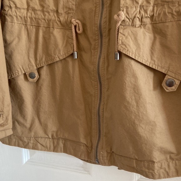 MERONA LADIES JACKET TAN COLOR - Picture 5 of 15